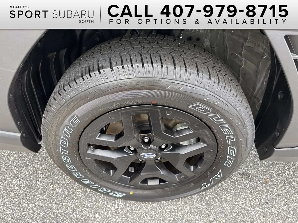 New 2026 CRYSTAL BLACK SILICA Subaru Wilderness image 10