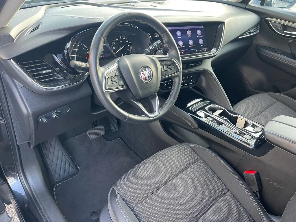 Certified Used 2021 Ebony Twilight Metallic Buick Preferred image 5