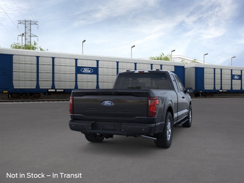 New 2026 Agate Black Metallic Ford XLT image 33