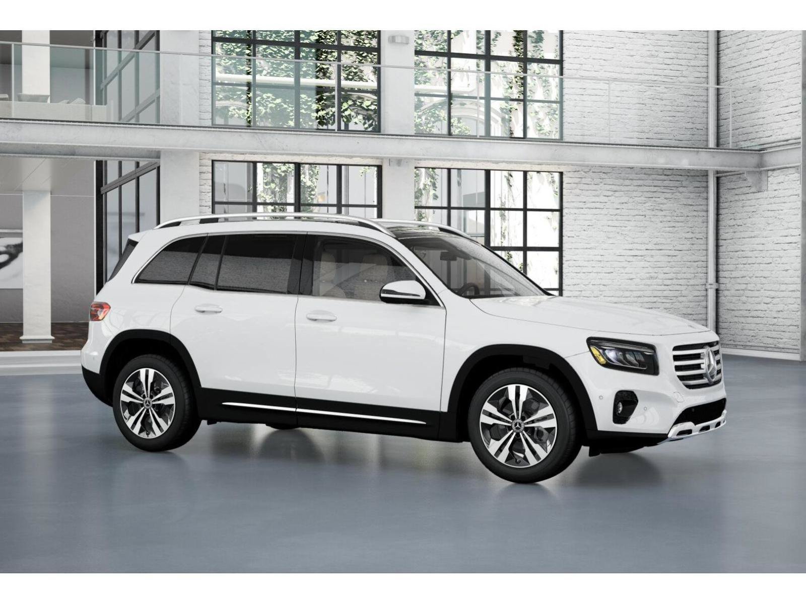New 2026 Polar White Mercedes-Benz GLB 250 4MATIC® SUV image 13