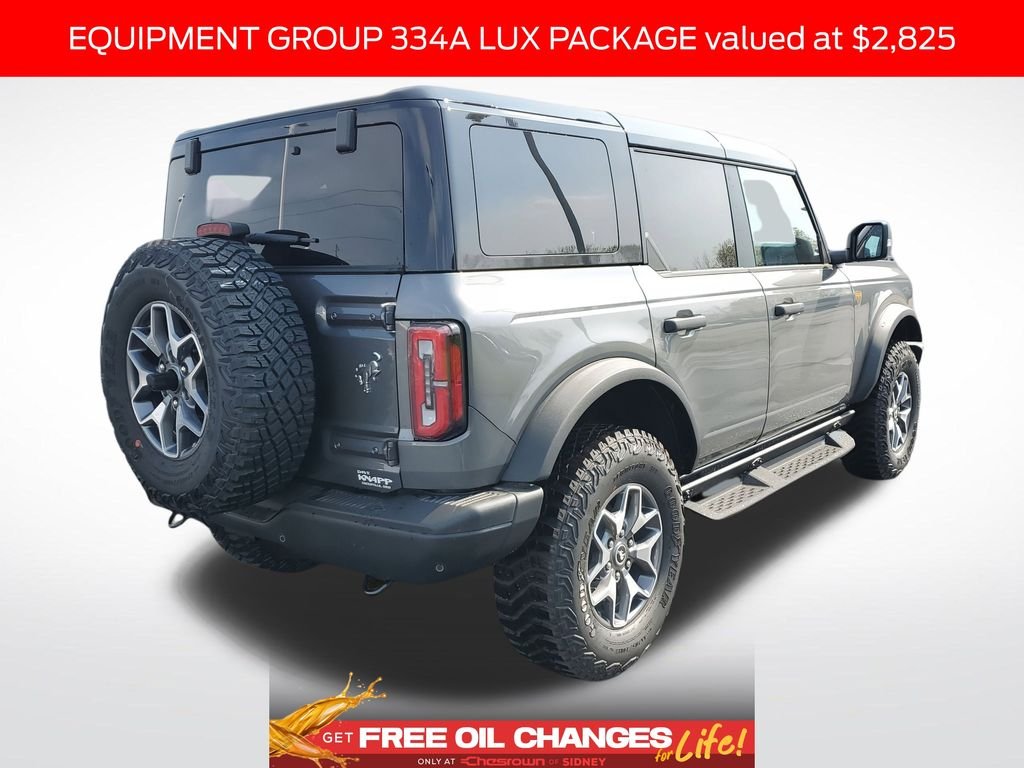 2025 Ford Bronco 4-Door Badlands - Photo 4