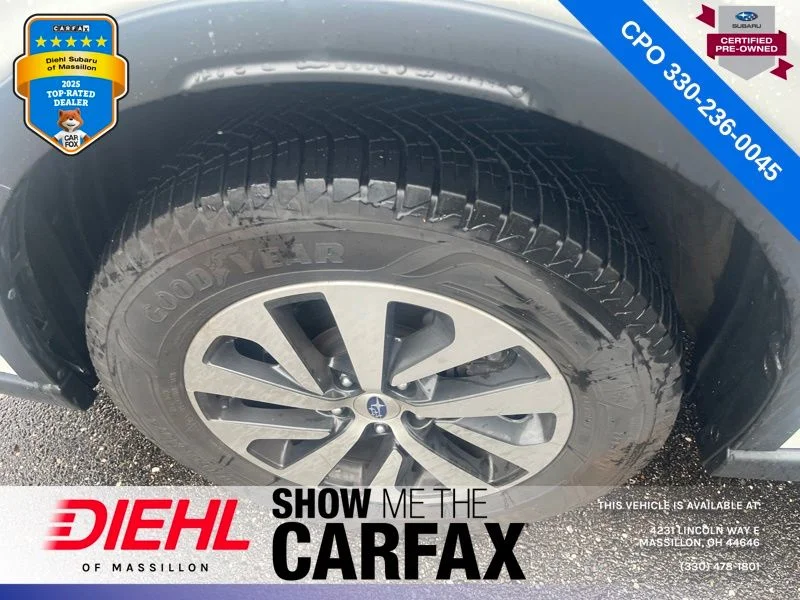 Used 2022 White Subaru Premium image 10