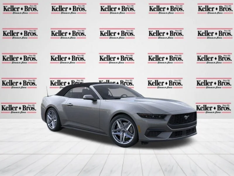 2026 Ford Mustang EcoBoost Convertible's photo
