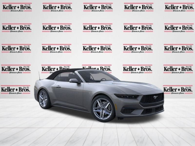 2026 Ford Mustang EcoBoost Convertible's photo
