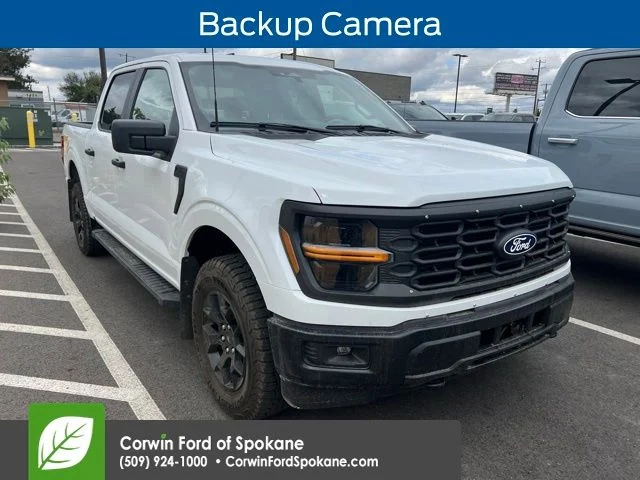 Used 2024 Oxford White Ford STX image 4