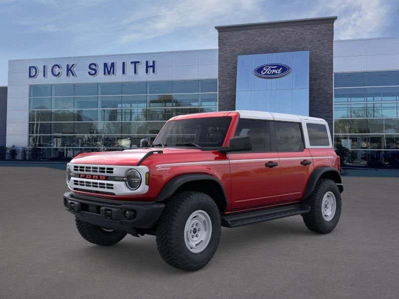2026 Ford Bronco Heritage Edition 4x4's photo