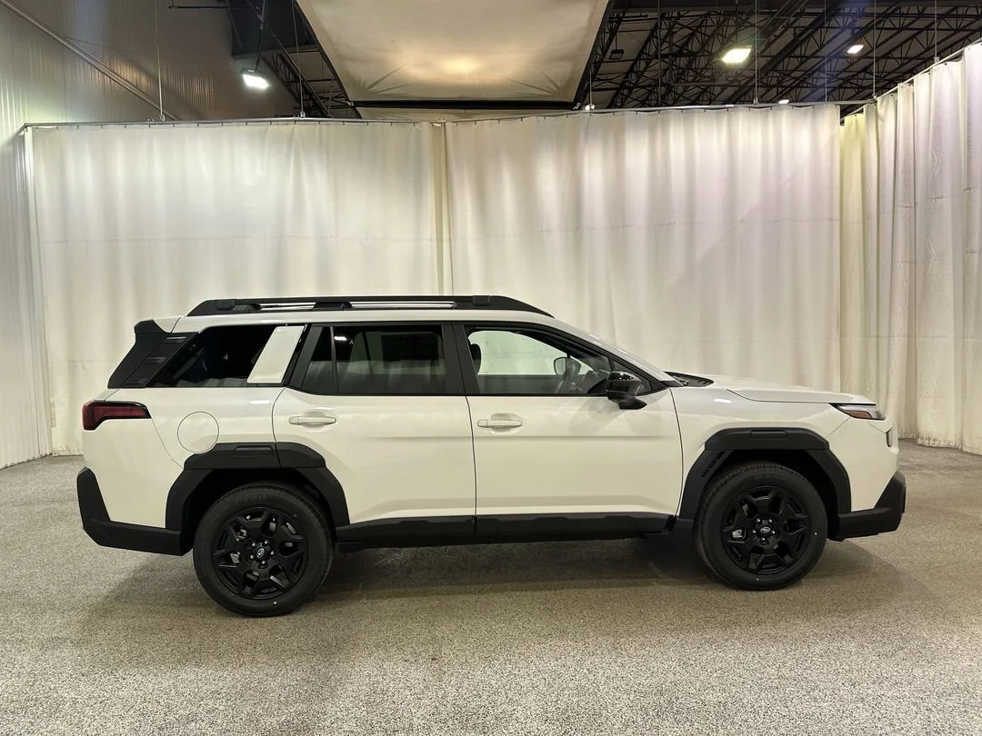 New 2026 Crystal White Pearl Subaru Limited image 5