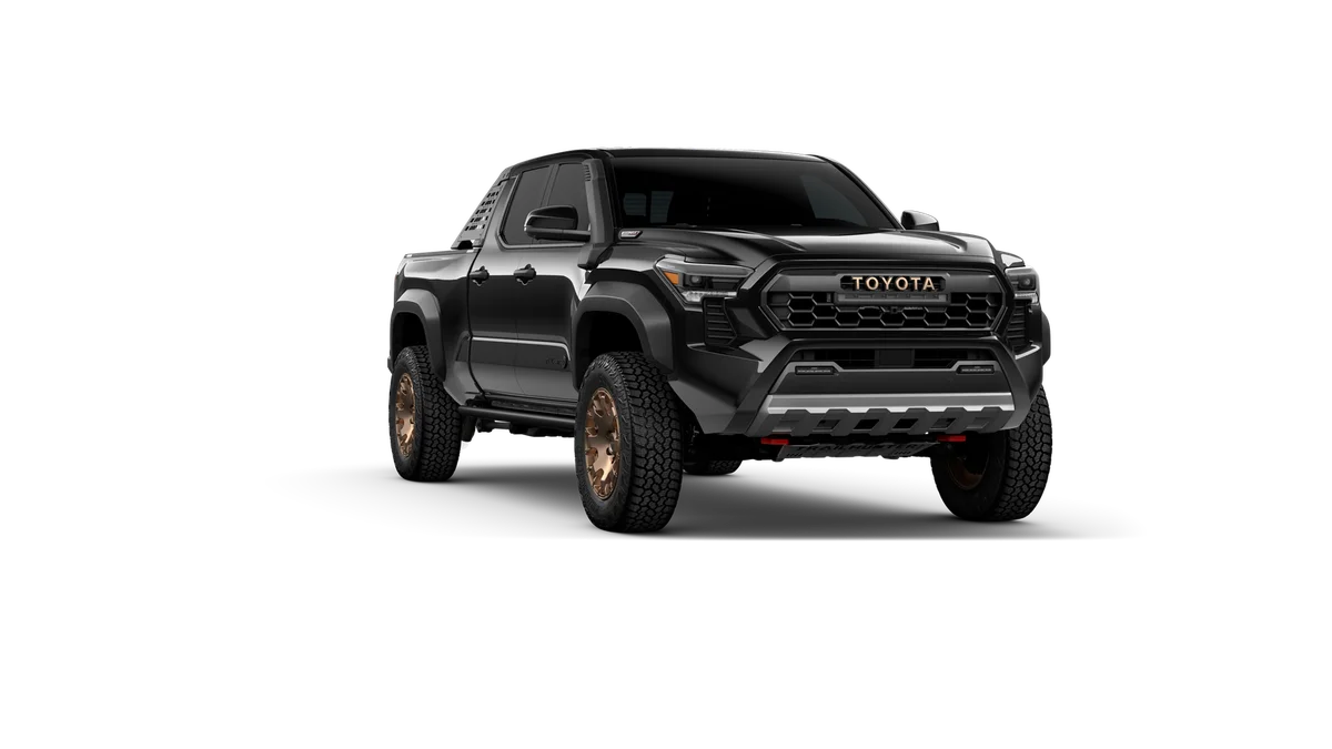 New 2026 Black Toyota Trailhunter image 55