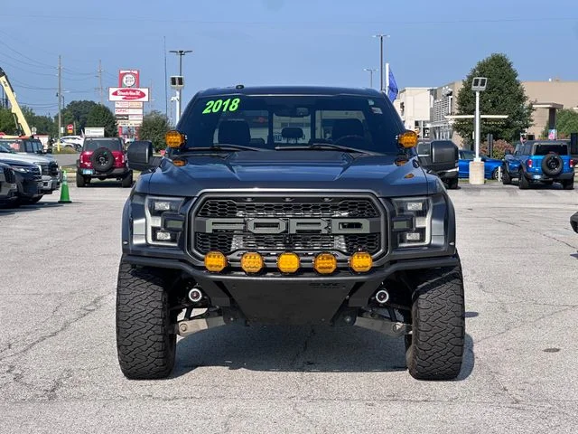Certified Used 2018 Gray Ford Raptor image 2