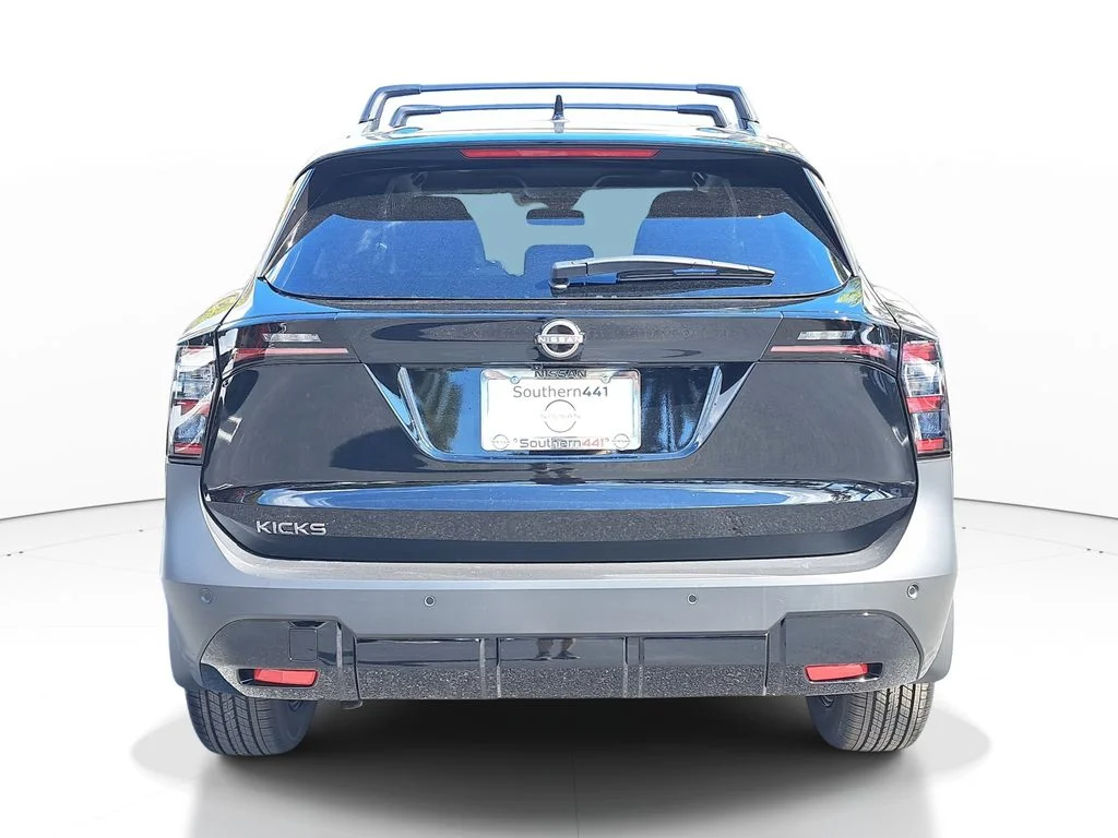 New 2026 Black Nissan SV image 6