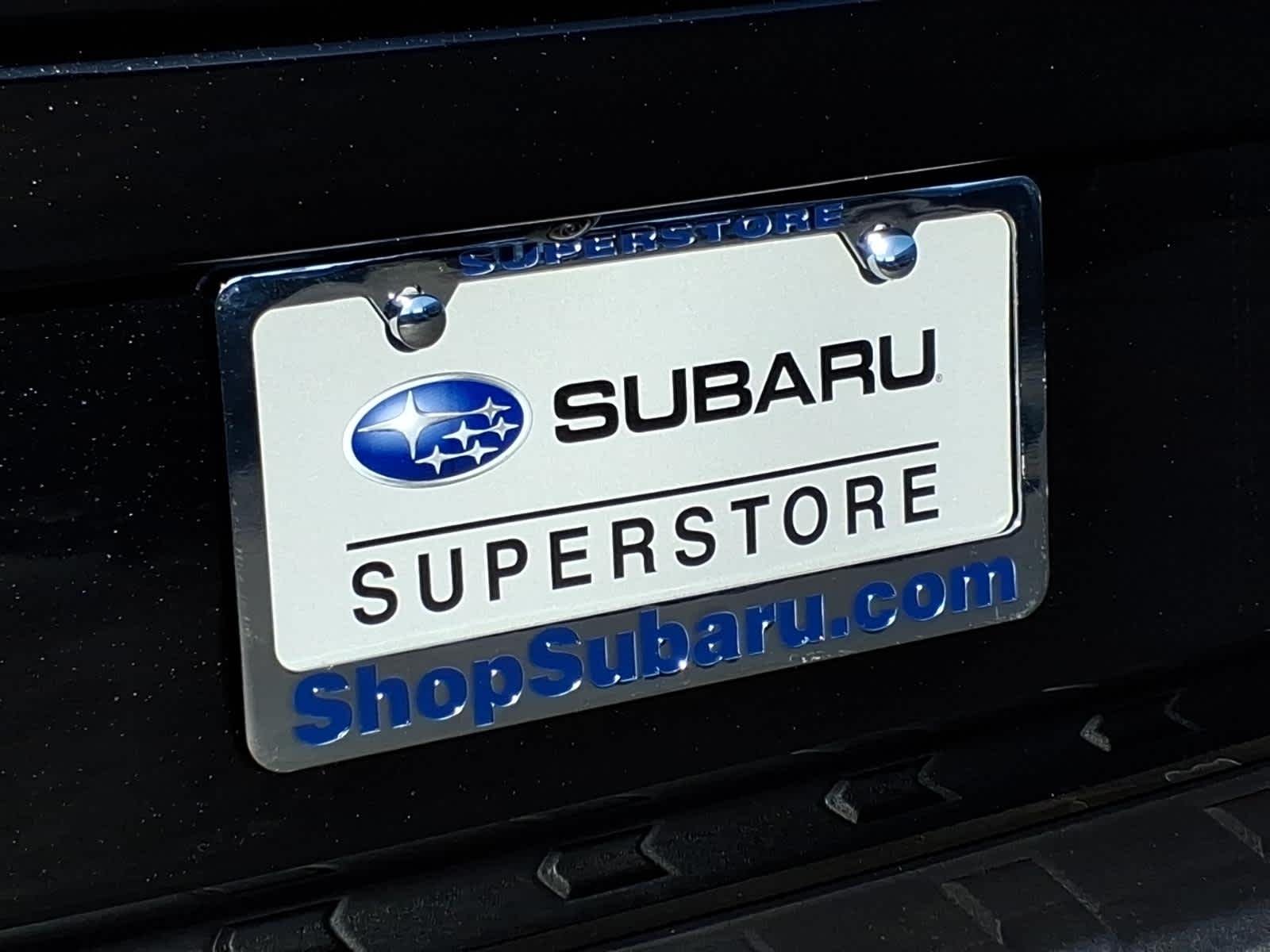 New 2026 CRYSTAL BLACK SILICA Subaru Wilderness image 10