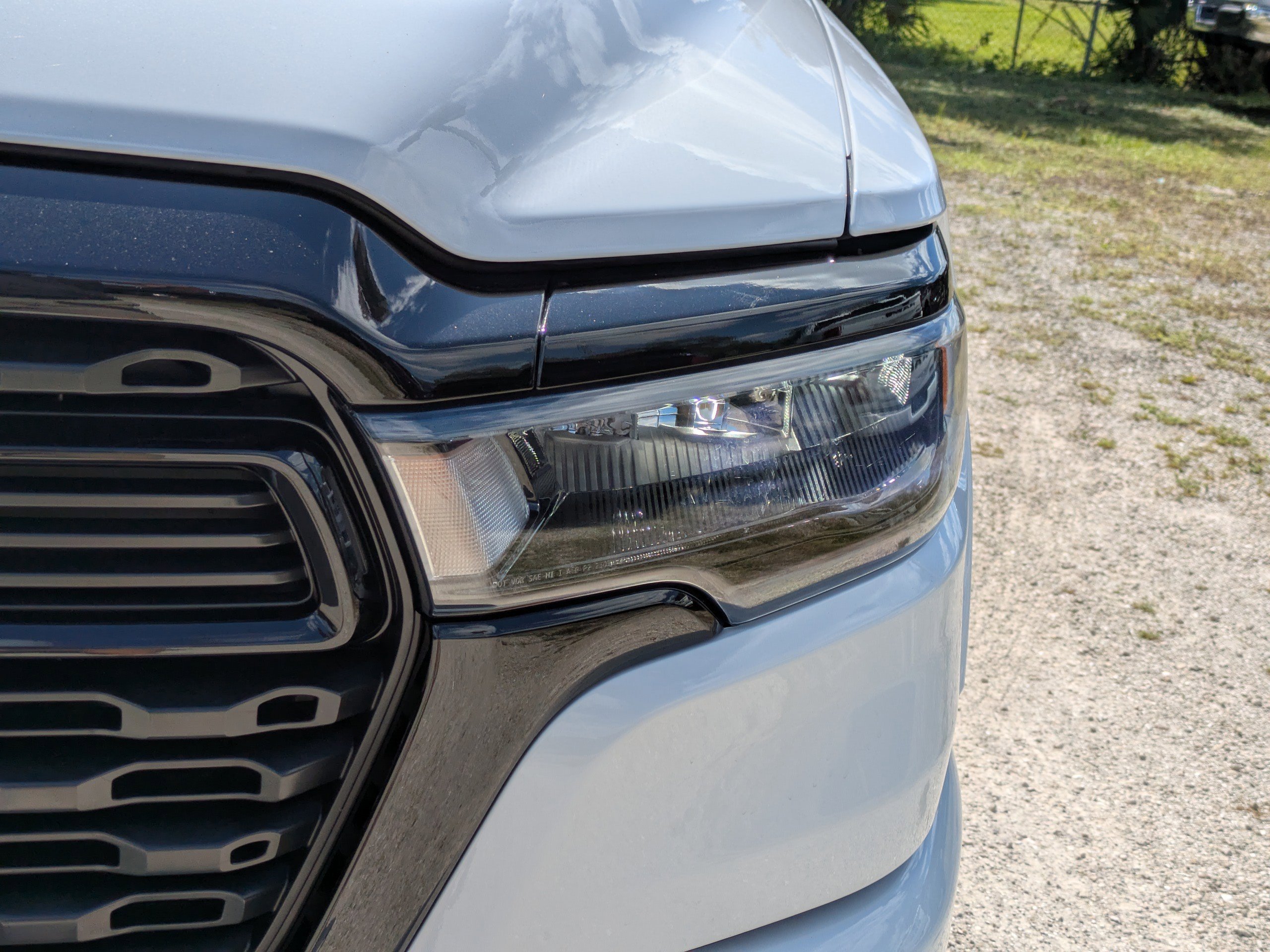 New 2026 Bright White Clear-Coat Exterior Paint RAM Big Horn image 8