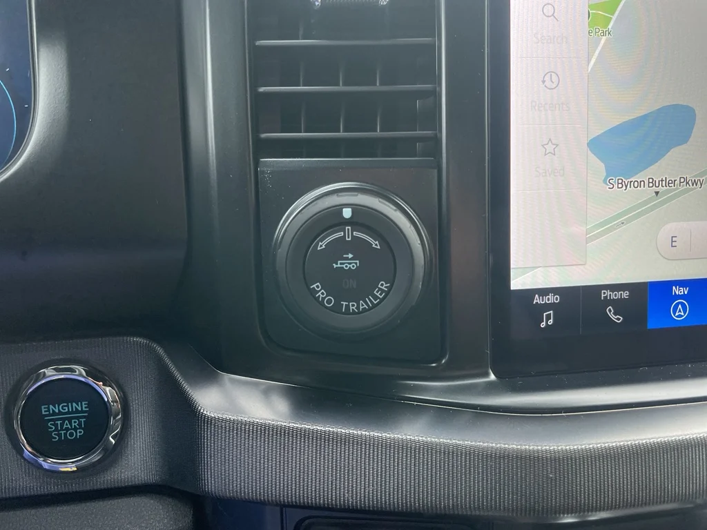 New 2026 Glacier Gray Metallic Tri-Coat Ford F-350® Platinum® image 27