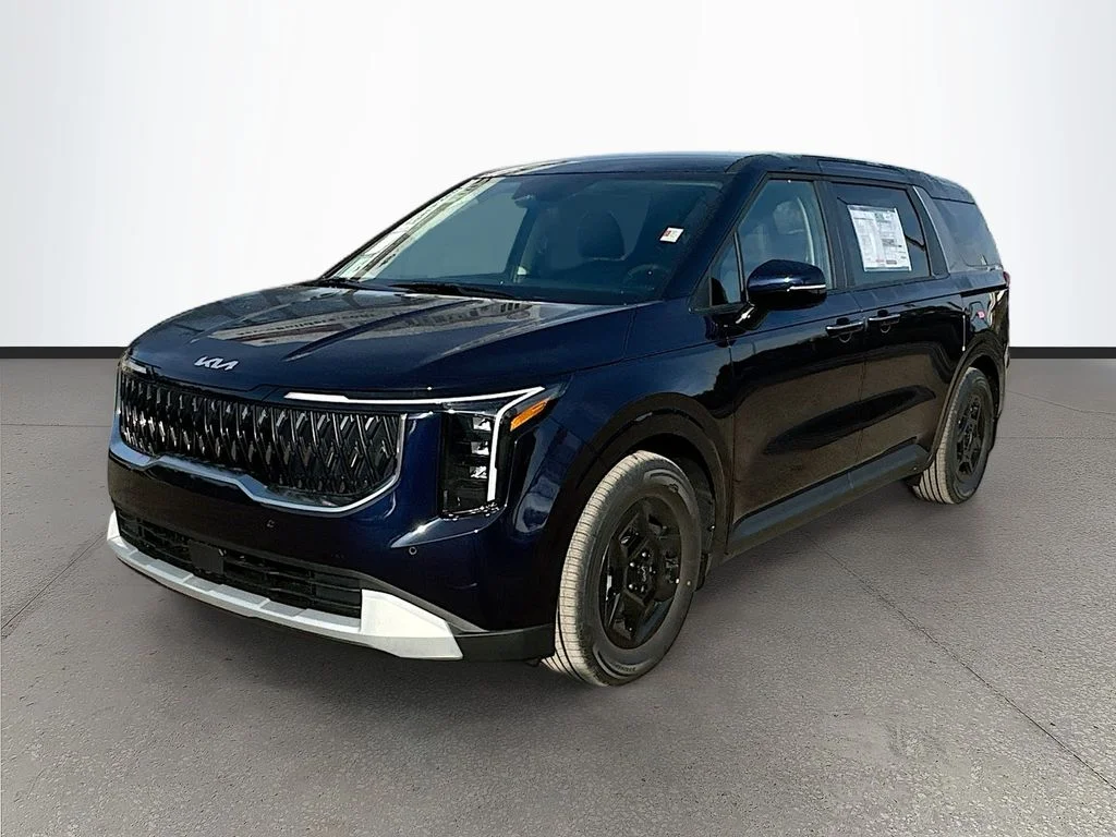 New 2026 Deep Chroma Blue Kia LXS image 3