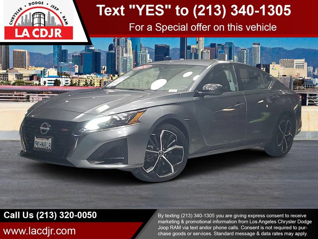 2024 Nissan Altima 2.5 SR's photo