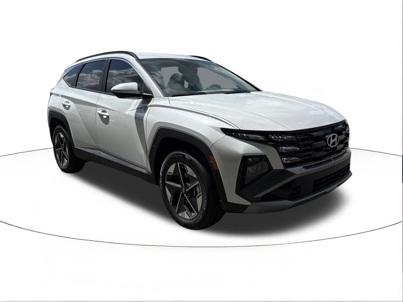New 2026 Creamy White Pearl Hyundai SEL image 1