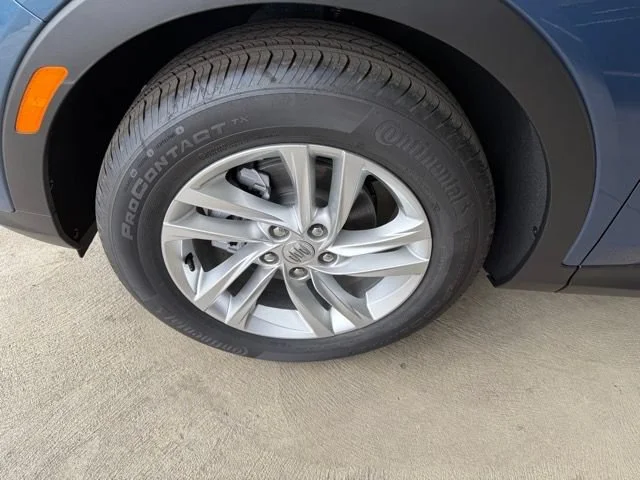 New 2025 Ocean Blue Metallic Buick Preferred image 11