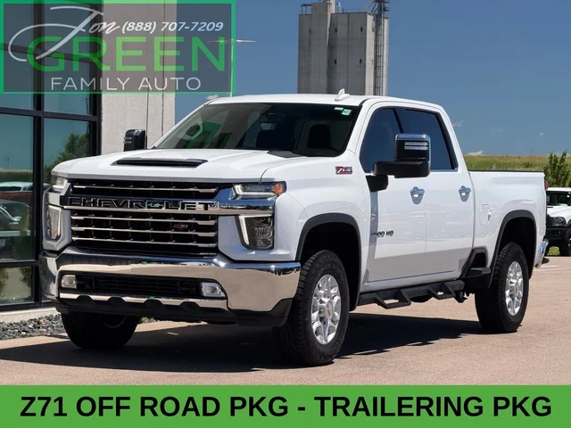 2022 Chevrolet Silverado 2500HD LTZ