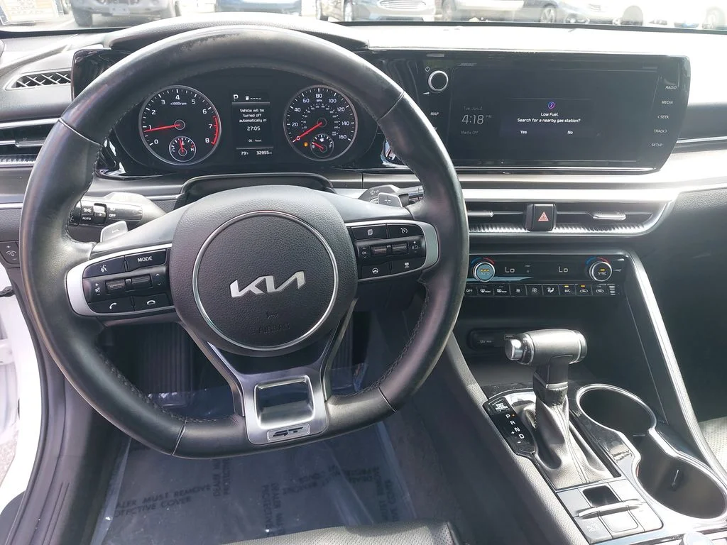 Used 2024 White Kia GT image 15