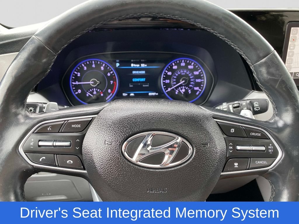 Used 2021 Gray Hyundai SEL image 18