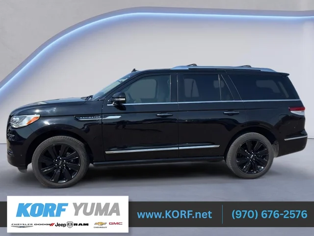 2024 Lincoln Navigator Reserve