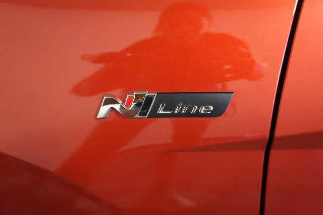 Used 2021 Lava Orange Hyundai N Line image 23