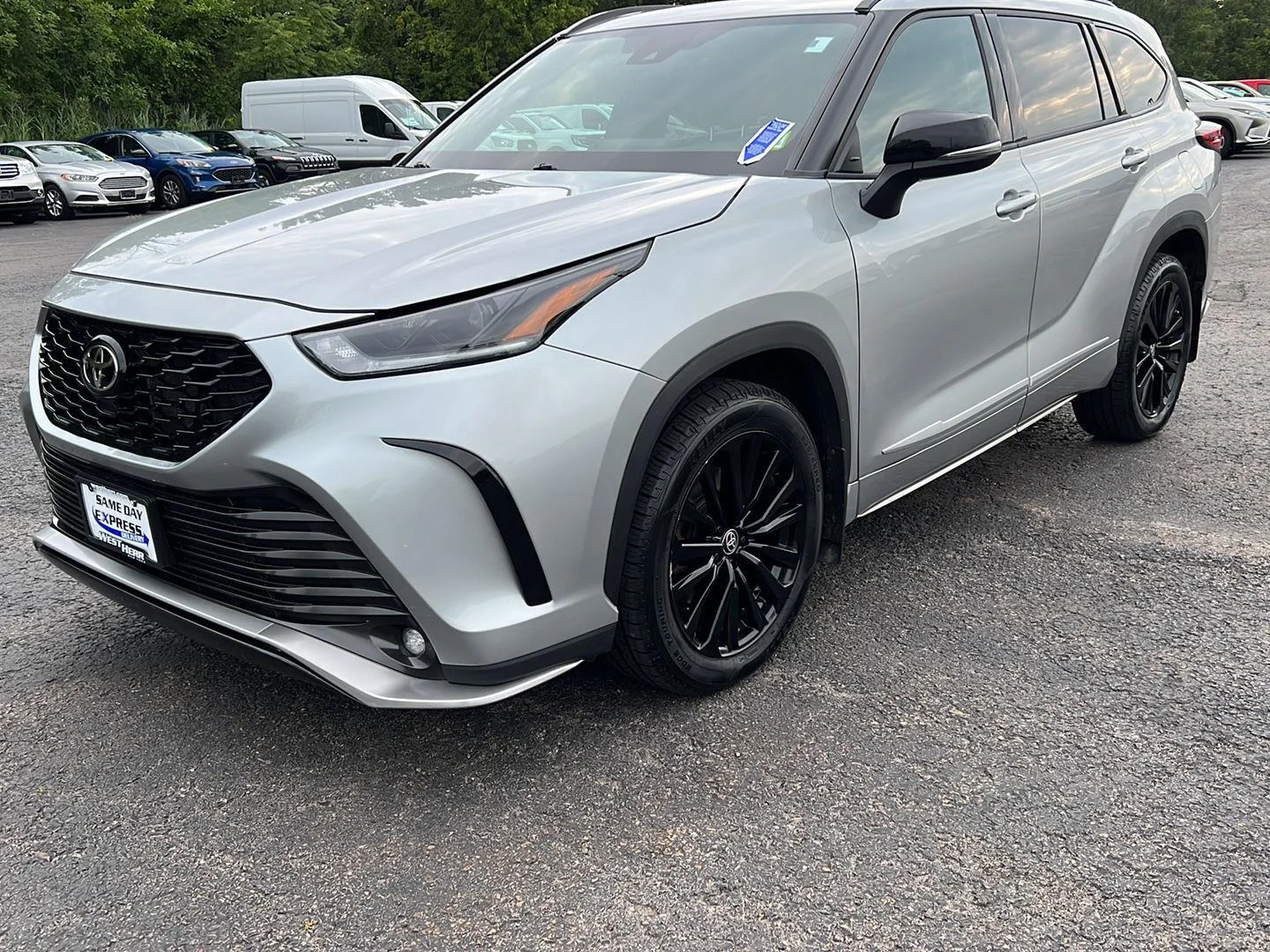 Used 2023 Celestial Silver Metallic Toyota XSE image 20