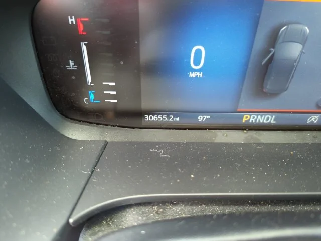 Used 2024 Blue Ford Active image 46