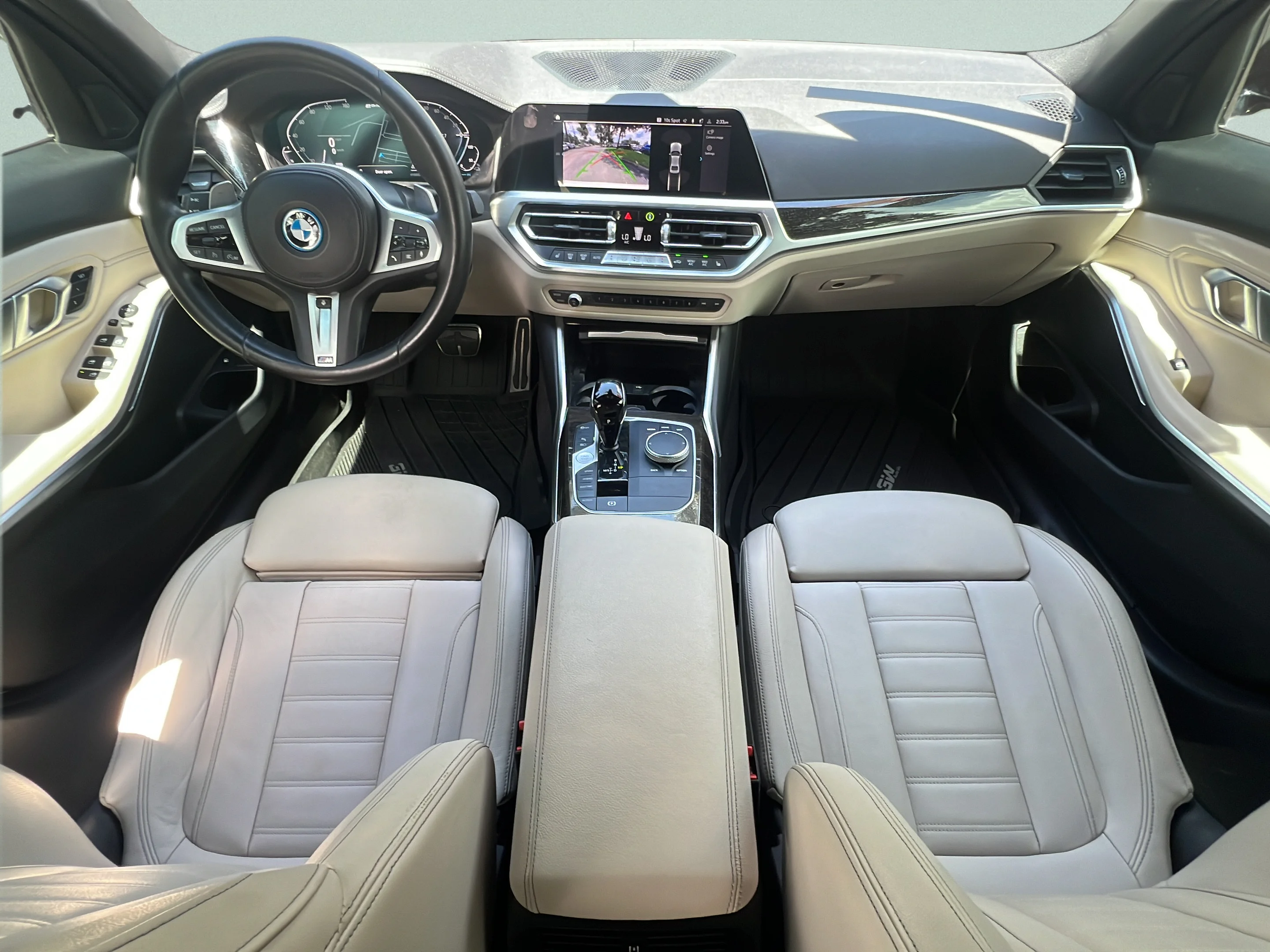 Used 2022 Mineral White Metallic BMW 330e image 10