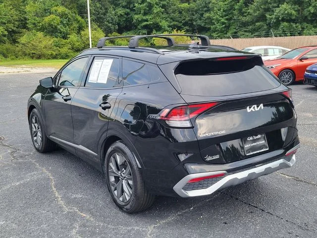 Certified Used 2024 Black Kia SX image 6