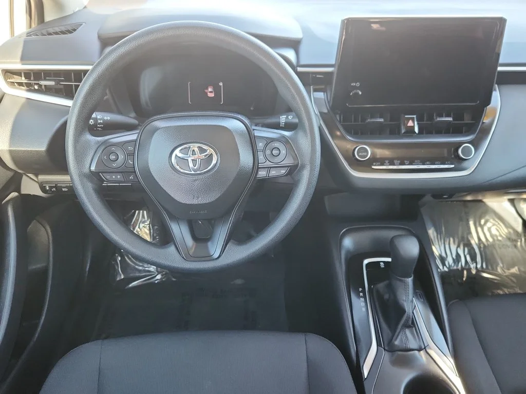 Used 2026 White Toyota LE image 8