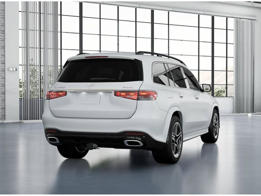 New 2026 MANUFAKTUR Moonlight White Magno Mercedes-Benz GLS 450 image 23