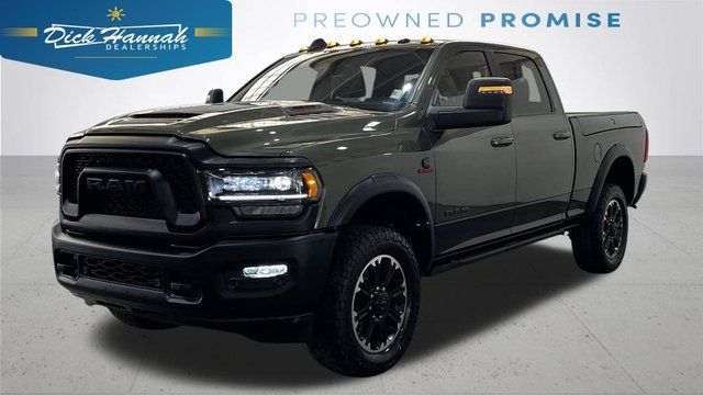 2024 Ram 2500 Rebel