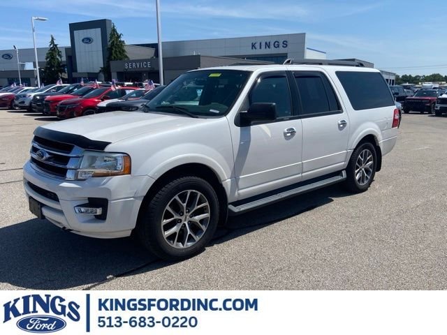 2017 Ford Expedition EL XLT