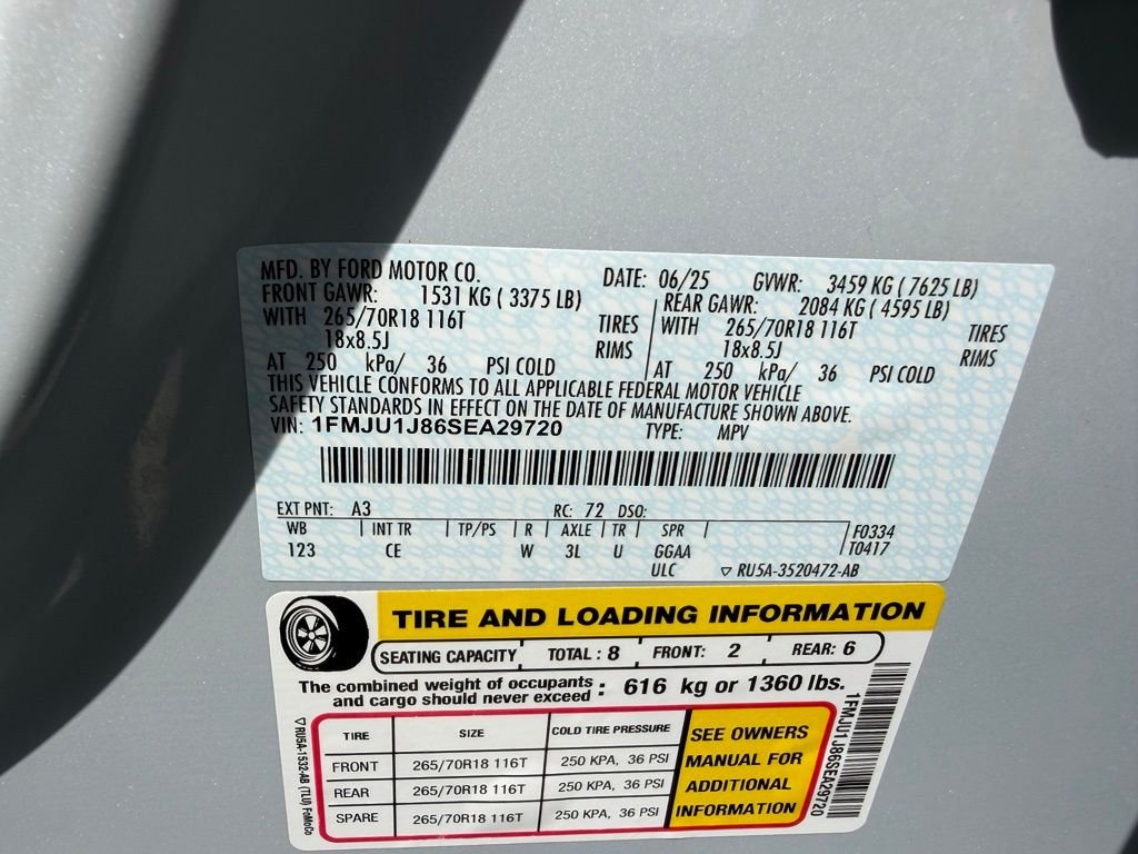 Used 2025 Silver Metallic Ford Active image 31