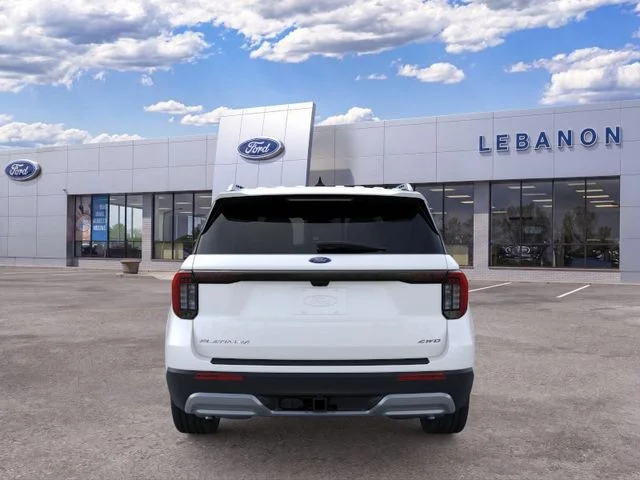 New 2026 White Ford Platinum image 6
