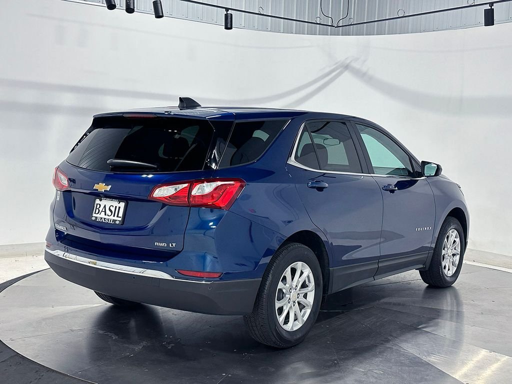 Used 2021 Blue Chevrolet LT image 11