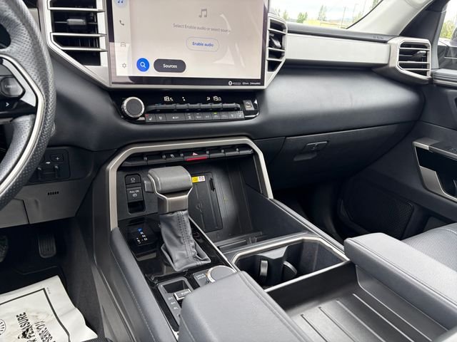Used 2023 Black Toyota Limited image 17