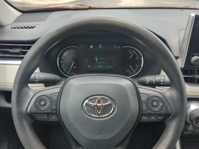 Used 2023 Red Toyota XLE image 32