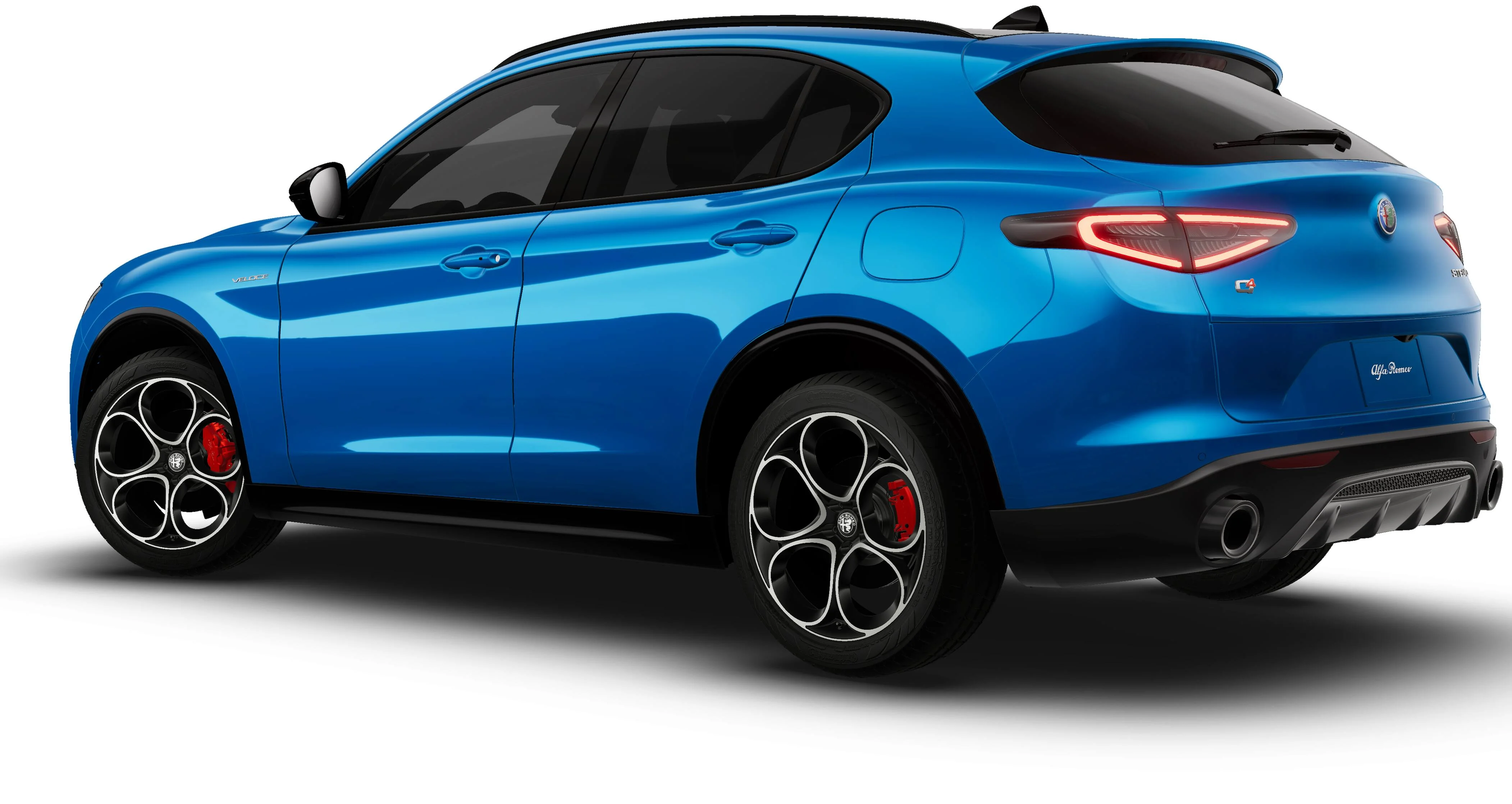 New 2026 Misano Blue Metallic Exterior Paint Alfa Romeo  image 14