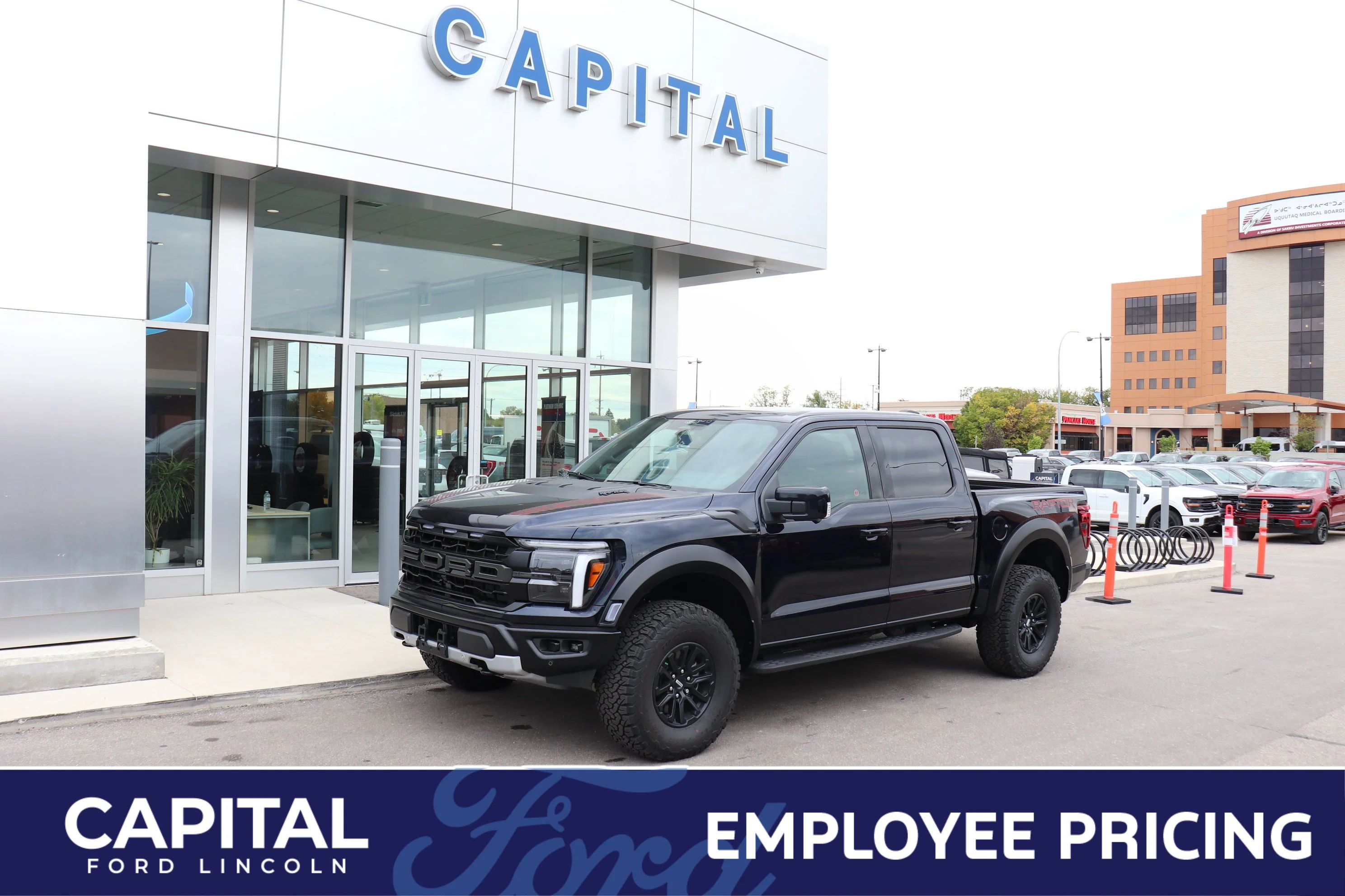 New 2026 ANTIMATTER BLUE METALLIC Ford Raptor image 1