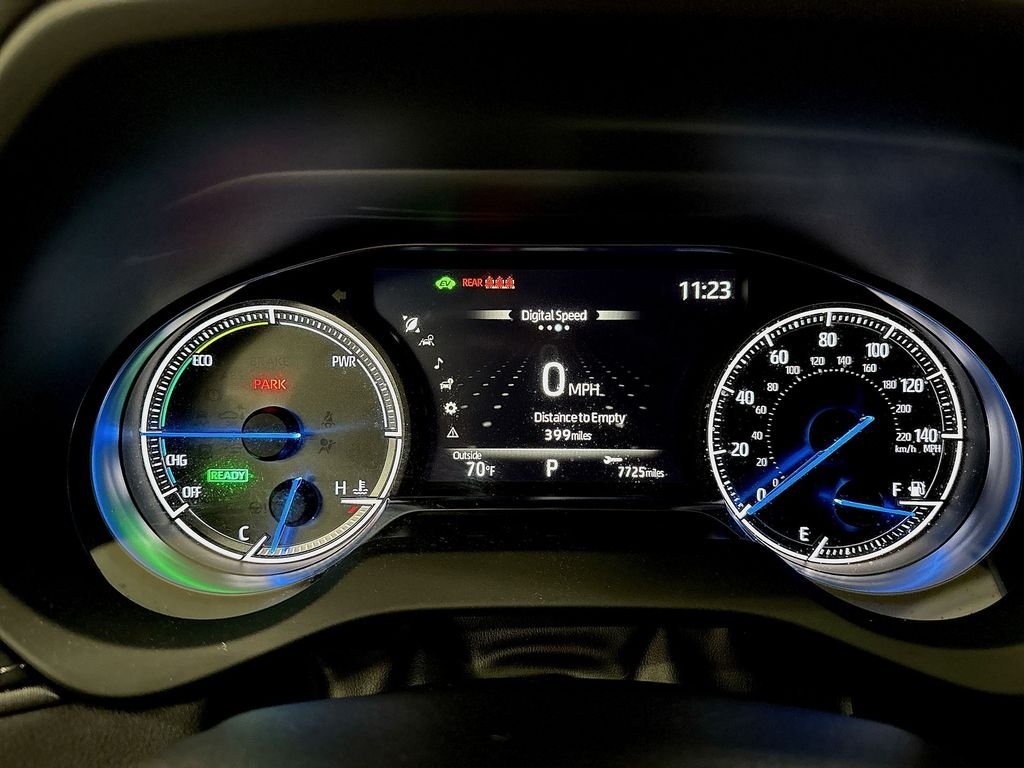 Used 2023 Silver Toyota XLE image 10