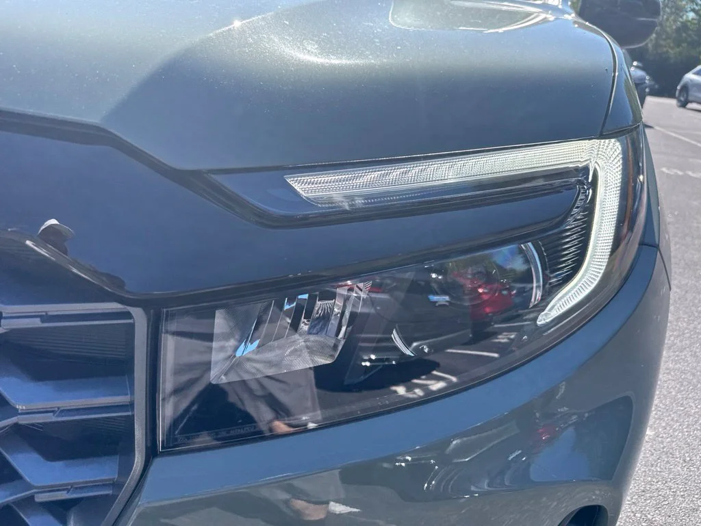 New 2026 Ash Green Metallic Honda TrailSport image 9
