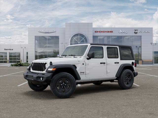 New 2026 Bright White Clearcoat Jeep Sport image 28