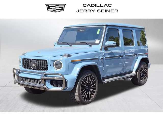 2025 Mercedes-Benz G-Class AMG® G 63