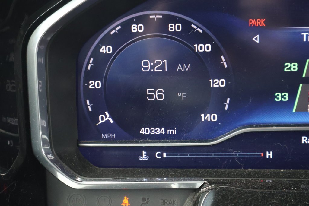 Used 2022 DARK ASH METALLIC Chevrolet LTZ image 21