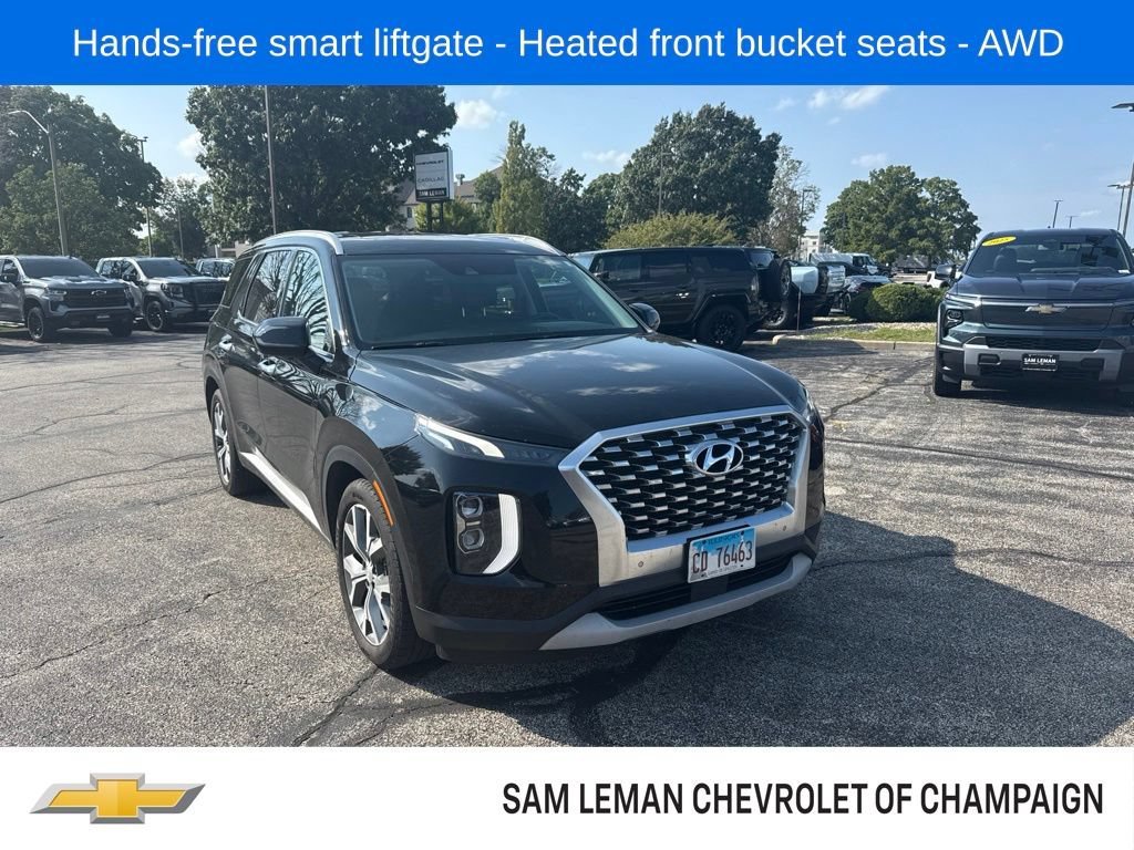 Used 2020 Black Hyundai SEL image 1
