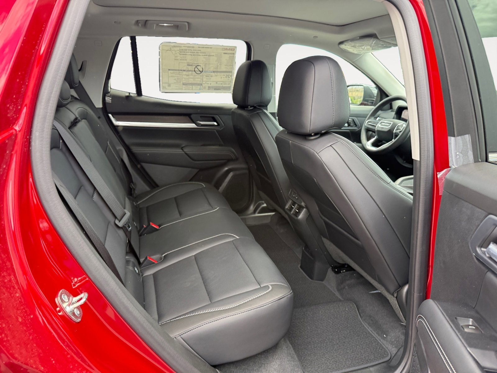 New 2026 Volcanic Red Tintcoat GMC Denali image 18