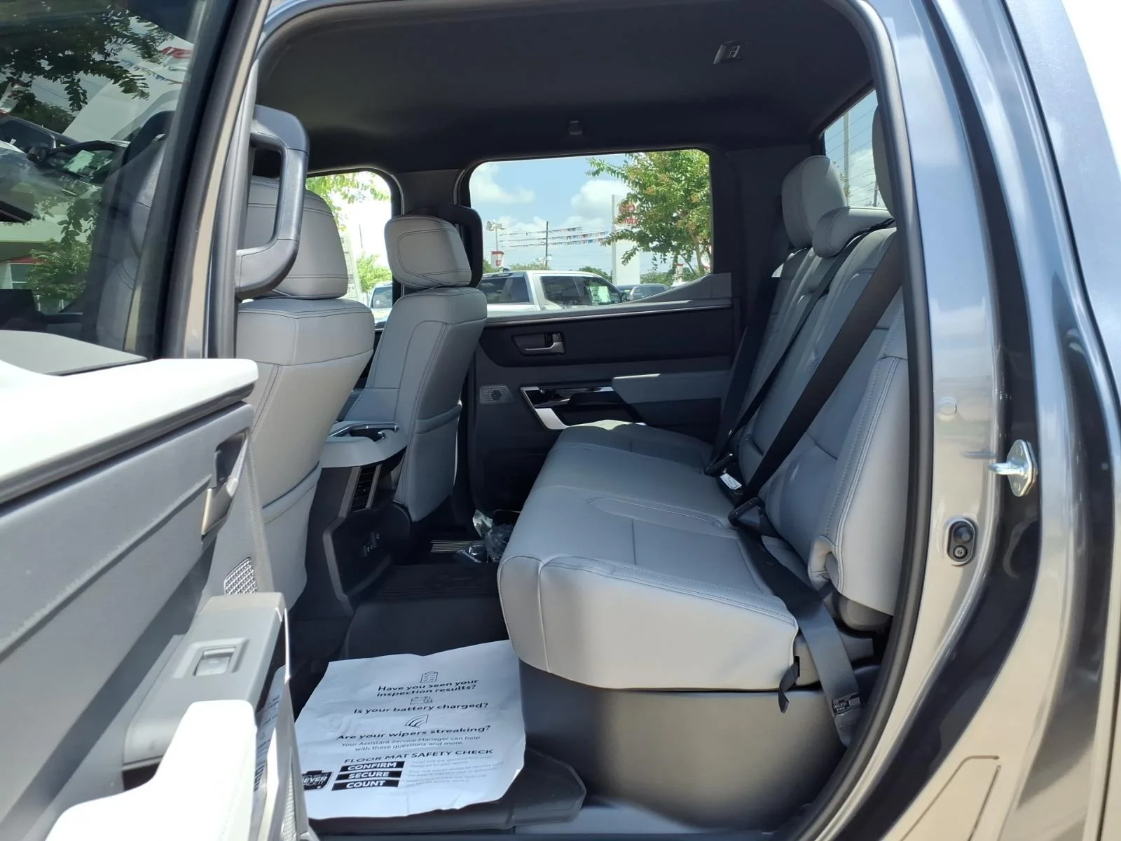 New 2026 Magnetic Gray Metallic Toyota Limited CrewMax 5.5