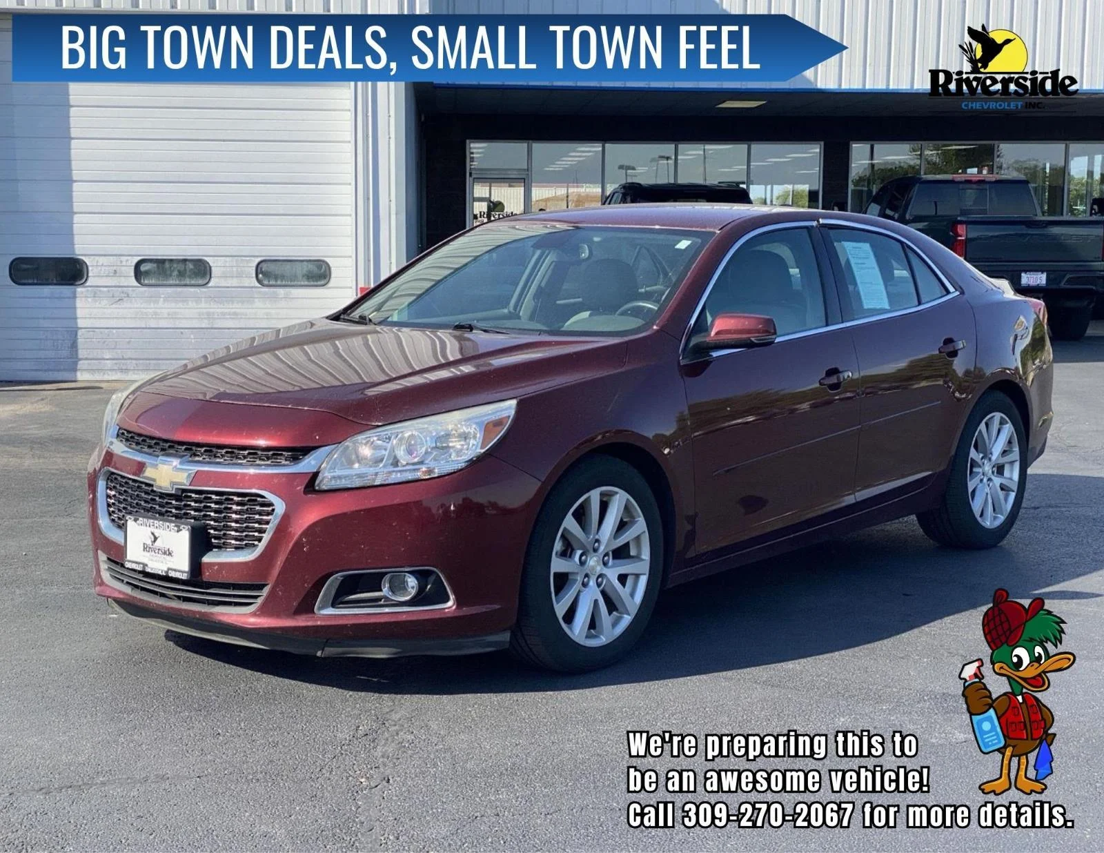 2015 Chevrolet Malibu 2LT